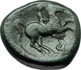 Philip Ii 359bc Olympic Games Horse Race Win Macedonia Ancient Greek Coin I66033