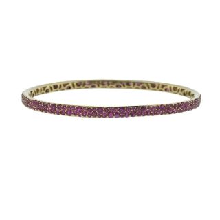 Ippolita Glamazon Pink Sapphire 18k Gold Bracelet $6495