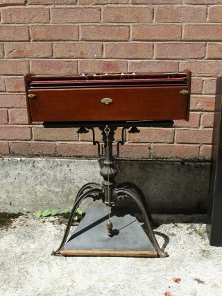 Antique Harmonina - Portable Harmonium Piano - Alexandre - François Debain - Ca 1850