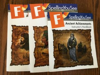 Spelling You See Level F: Ancient Achievements Complete Set Like