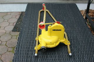Vintage Nelson Metal 3037 Dial - A - Rain Oscillating Lawn Sprinkler