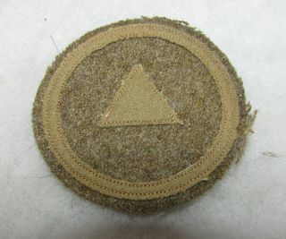 Ww1 Coast Artillery Observer Second Class Patch - Wool