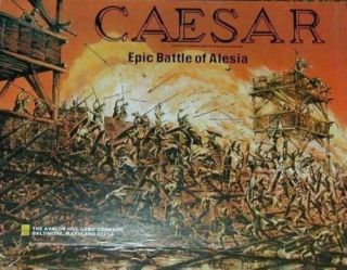 Avalon Hill Ancients Caesar - Epic Battle Of Alesia Box Vg