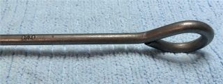 Australian Steel Cleaning Rod.  455 Webley Revolver " D " Broad Arrow