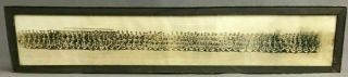 1917 Wwi Doughboys Camp Dix Panorama Photo By Conn Film Frame A