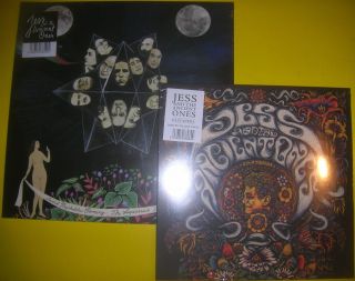 Jess And The Ancient Ones - Second Psychedelic Coming,  Castaneda Vinyl Bundle
