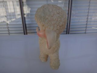 Vintage Sun Rubber Lamb Baby Sheep Squeaky Squeaker Toy 2