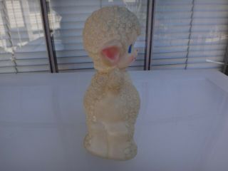 Vintage Sun Rubber Lamb Baby Sheep Squeaky Squeaker Toy 4