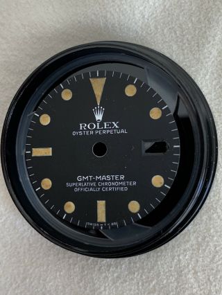 VINTAGE 1980’s ROLEX GMT MASTER 16750 MATTE DIAL 3