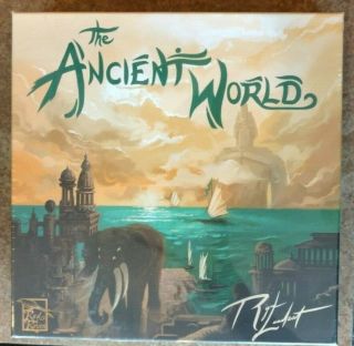 The Ancient World Board Game - Second Edition