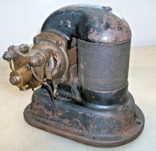 Dayton Bipolor Electric Motor Antique 1890 