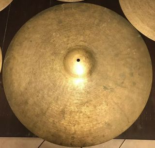 Zildjian K Istanbul 22” Vintage Ride Cymbal