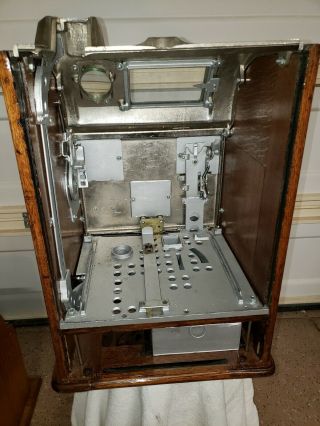 Antique Jennings Gold Award Slot Machine Vintage Penny One Cent 8