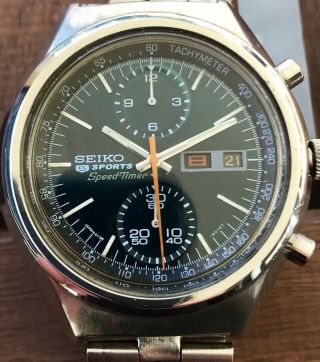 Seiko 6138 8010 Very Rare Watch From 1972