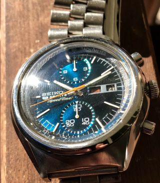 SEIKO 6138 8010 Very Rare Watch From 1972 4