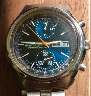 SEIKO 6138 8010 Very Rare Watch From 1972 5
