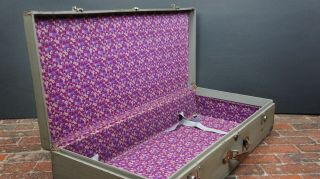 Large Vintage Motoring Suitcase By Innovation Classic Car Goodwood Revival