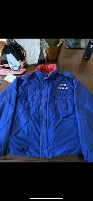 Vintage polo ralph lauren ski 92 Suicide jacket 2