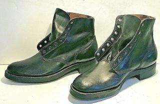 Vintage 78 Yr.  Old Military Navy Dead Stock Shoes 4162 - 7 D.