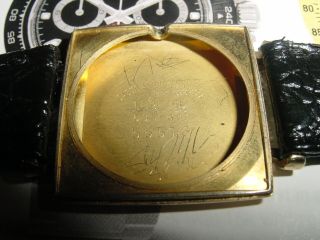 Jaeger - LeCoultre Mens Vintage 14k Solid Gold Wristwatch 6