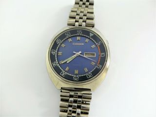 Citizen 51 - 1811 Automatic 21 Jewels Vintage Jumbo Watch