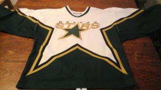 Dallas Stars Ed Belfour vintage PRO CCM hockey sweater jersey 2