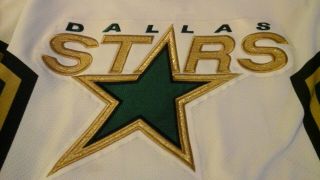 Dallas Stars Ed Belfour vintage PRO CCM hockey sweater jersey 5