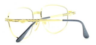 ETTORE BUGATTI EB 506 0106 57mm Vintage Eyewear RX Optical FRAMES Eyeglasses - NOS 11