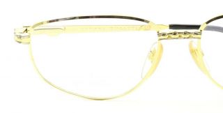 ETTORE BUGATTI EB 506 0106 57mm Vintage Eyewear RX Optical FRAMES Eyeglasses - NOS 12