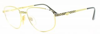 Ettore Bugatti Eb 506 0106 57mm Vintage Eyewear Rx Optical Frames Eyeglasses - Nos