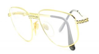 ETTORE BUGATTI EB 506 0106 57mm Vintage Eyewear RX Optical FRAMES Eyeglasses - NOS 2