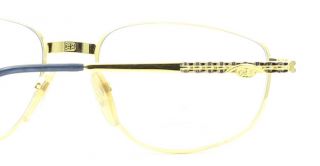 ETTORE BUGATTI EB 506 0106 57mm Vintage Eyewear RX Optical FRAMES Eyeglasses - NOS 3