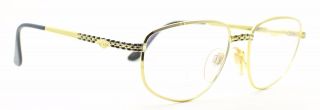ETTORE BUGATTI EB 506 0106 57mm Vintage Eyewear RX Optical FRAMES Eyeglasses - NOS 5