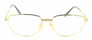 ETTORE BUGATTI EB 506 0106 57mm Vintage Eyewear RX Optical FRAMES Eyeglasses - NOS 6