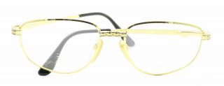 ETTORE BUGATTI EB 506 0106 57mm Vintage Eyewear RX Optical FRAMES Eyeglasses - NOS 8
