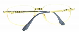 ETTORE BUGATTI EB 506 0106 57mm Vintage Eyewear RX Optical FRAMES Eyeglasses - NOS 9