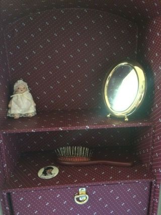 American Girl Samantha Parkington doll & steamer trunk w/ accessories 3