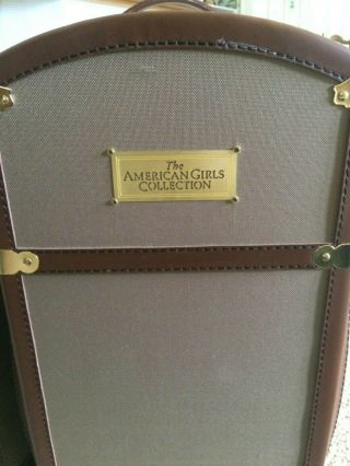American Girl Samantha Parkington doll & steamer trunk w/ accessories 7