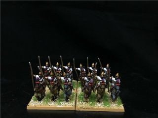 1/100 15mm Ancient Dba Dps Painted Assyrian Cavalry Gh1233