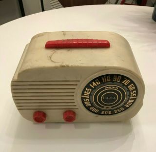Vintage FADA Radio Model 845 