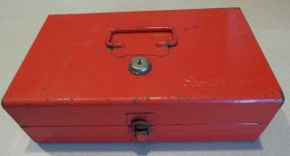 Vintage Snapon Hand Carry Tool Box Kra - 65b Snap - On Kra 65b 1966