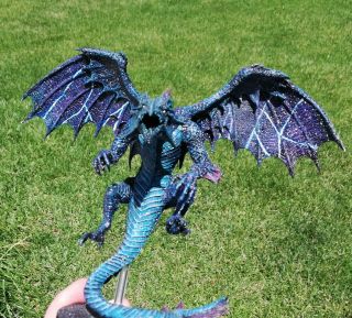 Void Dragon - Dungeons And Dragons/pathfinders - Ancient Miniature - Painted