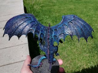 Void Dragon - Dungeons and Dragons/Pathfinders - Ancient Miniature - Painted 7