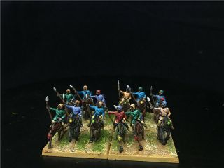 15mm Ancient Dps Painted Achaemenid Persian Median Heavy Cavalry Gh1559