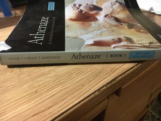 Athenaze Bk.  1: An Introduction to Ancient Greek 3rd Edition 4