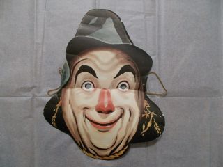 4 RARE ICONIC VINTAGE 1939 WIZARD OF OZ MOVIE RELEASE PAPER MASKS 4