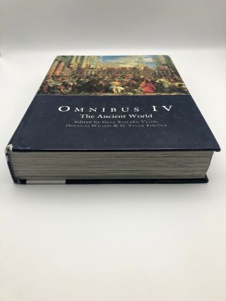 Omnibus IV : The Ancient World (2009,  Hardcover) Gene Edward Veith EUC 2