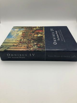 Omnibus IV : The Ancient World (2009,  Hardcover) Gene Edward Veith EUC 5