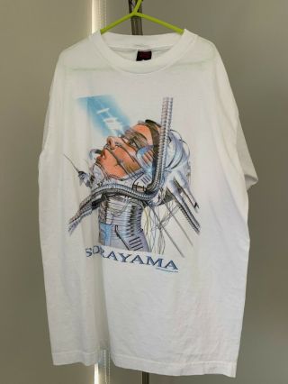 Vintage fembot Hajime Sorayama shirt 2