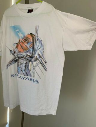 Vintage fembot Hajime Sorayama shirt 3